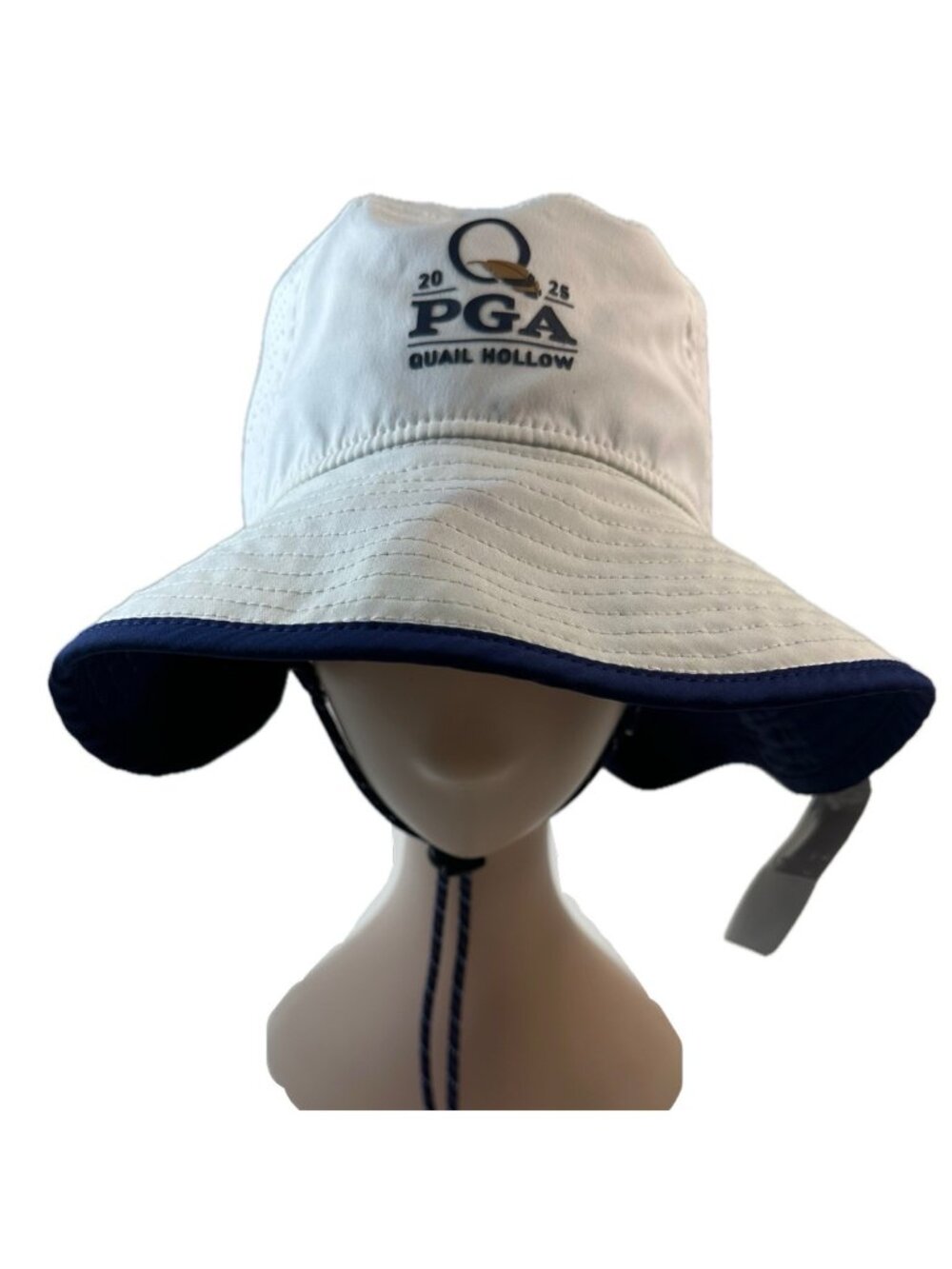 2025 PGA Championship Bellerive New Era Golf Bucket Hat Cap Sz L NWT